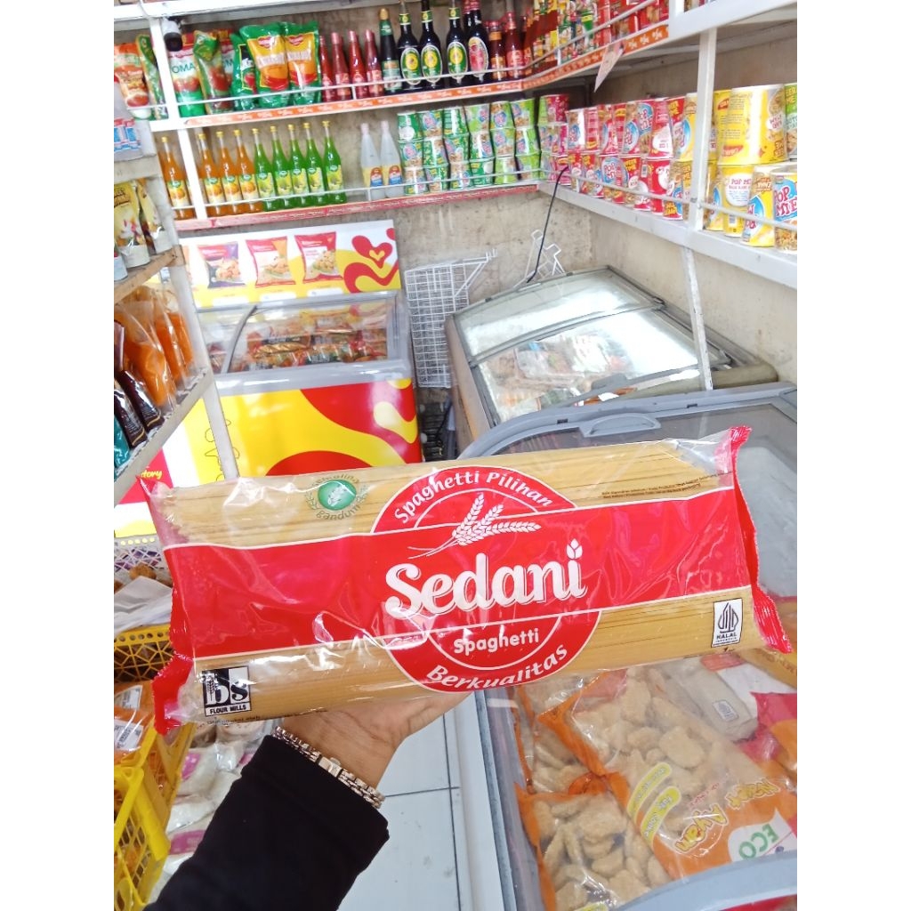 

Mie Spaghetti Sedani 1kg