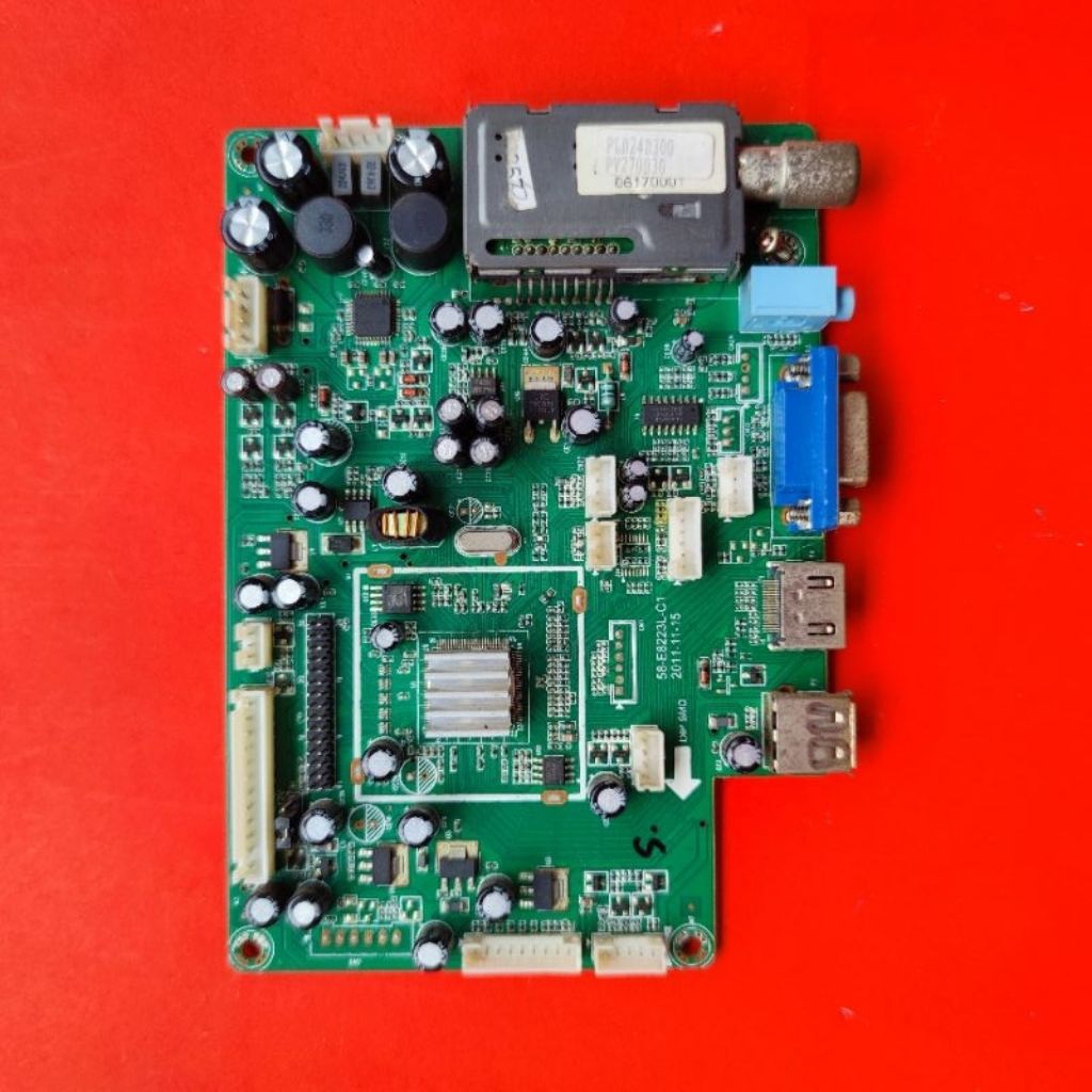 MB Mainboard Polytron PLD 24D300 .24D301