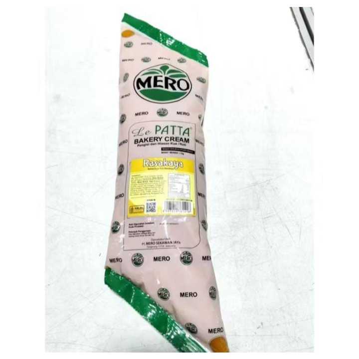 

Lepatta bakery cream / selai isian roti 1 KG