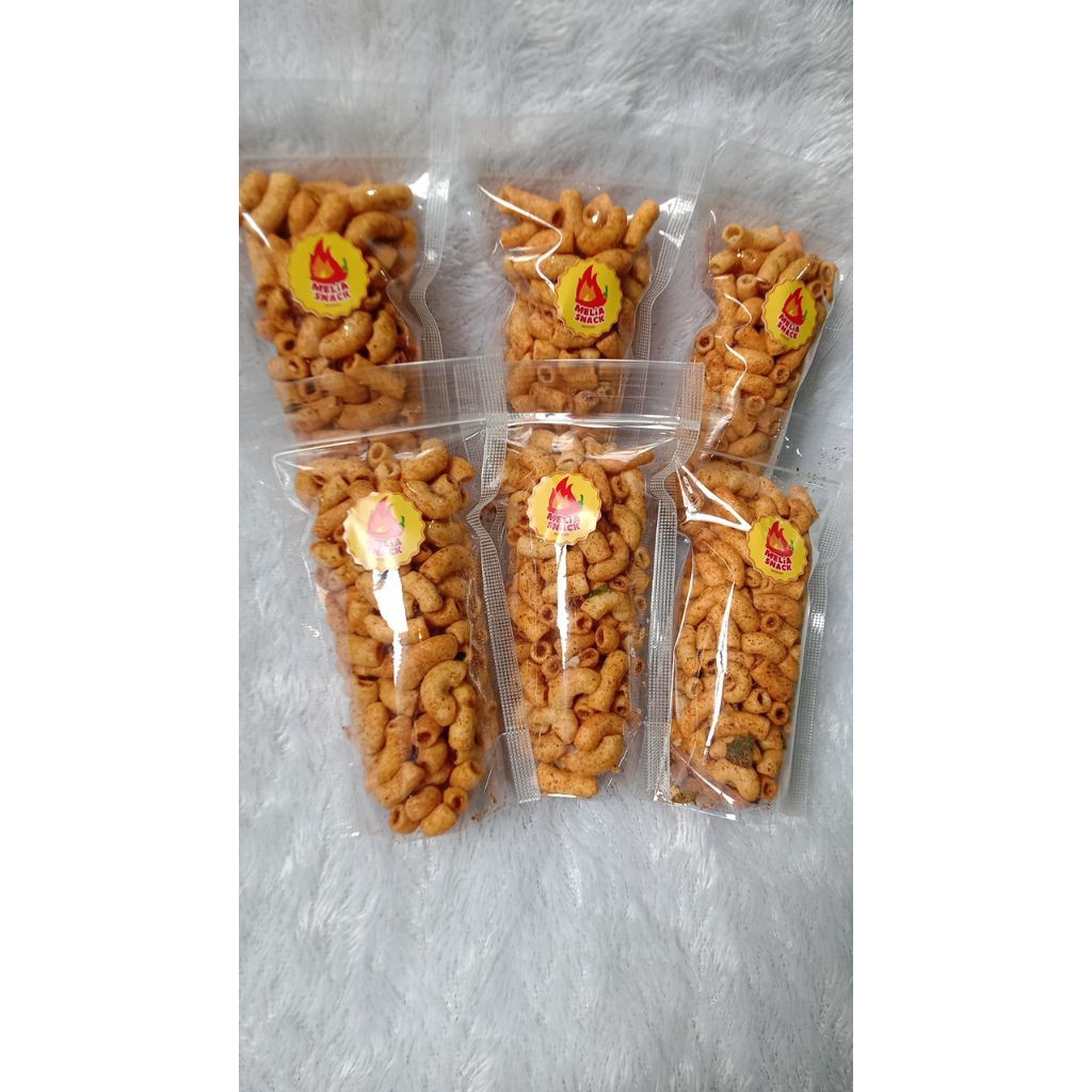 

Makaroni bantet Pedas daun jeruk