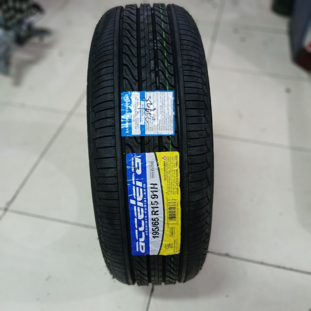 Ban mobil 195/65 r16 Accelera ecoplus produksi terbaru Ban 195 65 R15