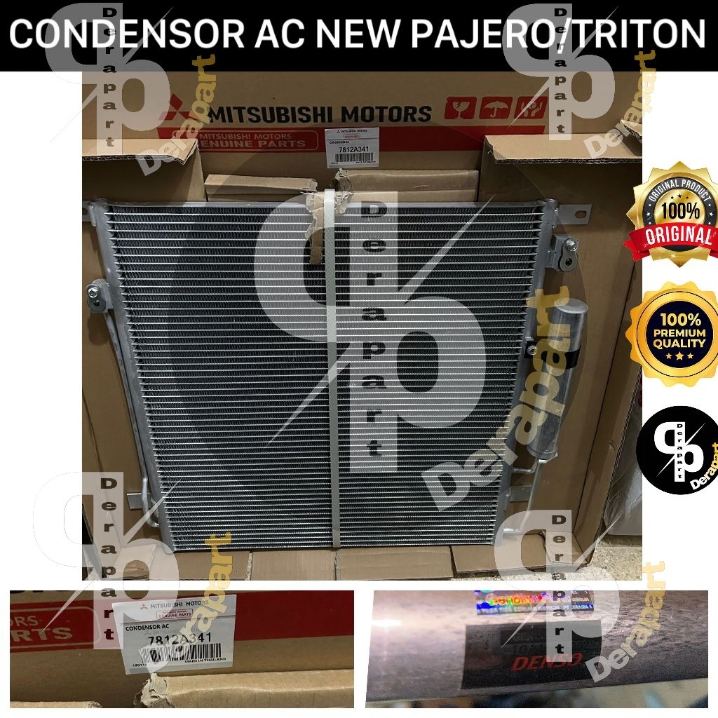 CONDENSOR AC NEW PAJERO TRITON KONDENSOR AC PAJERO