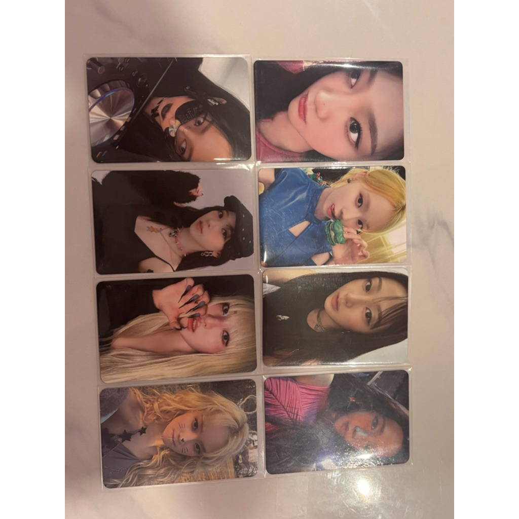 PHOTOCARD OFFICIAL AESPA