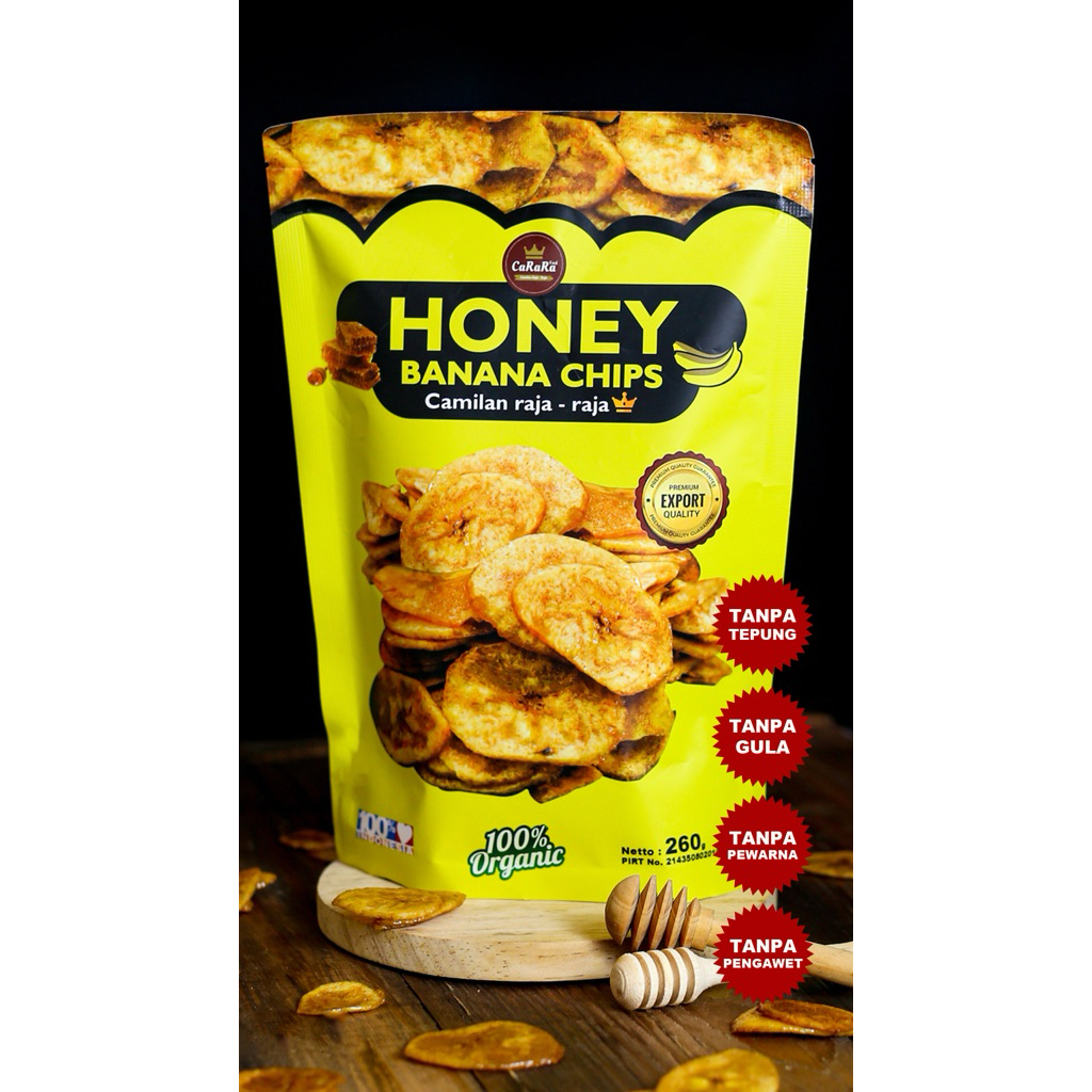 

Honey Banana Chips