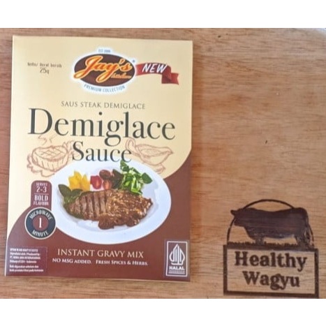 

[oddsolshop] pekanbaru/Jay's Demiglace Sauce 25GR