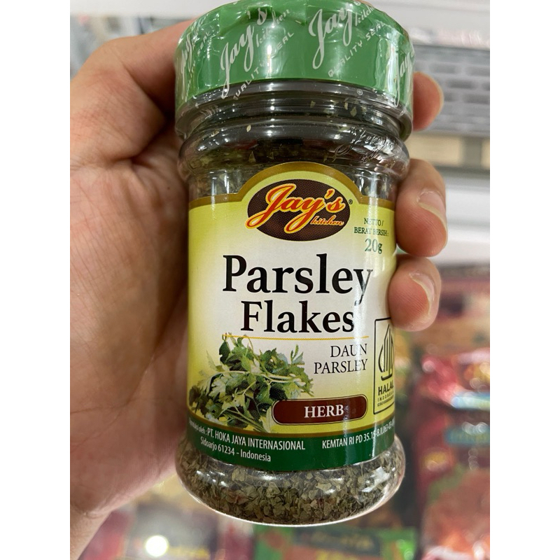 

[oddsolshop] pekanbaru/Jay's Parsley Flakes 20GR / Daun Parsley
