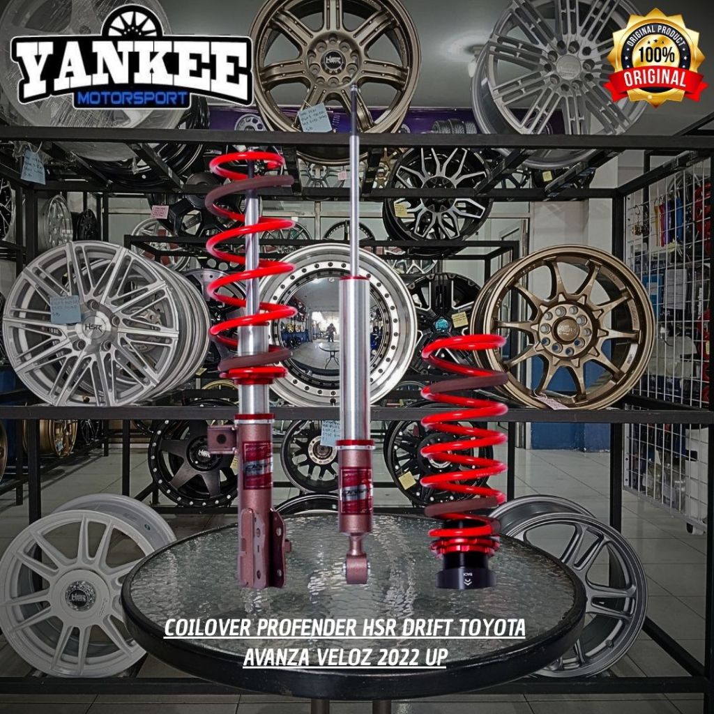 Coilover Profender HSR Drift untuk TOYOTA AVANZA VELOZ 2022 UP