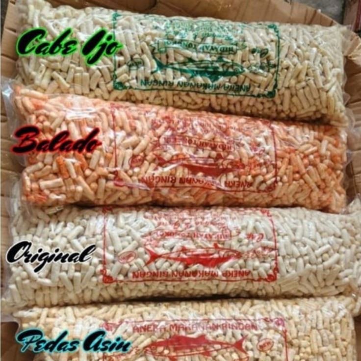 

KERUPUK IKAN TONGKOL RENYAH GURIH KEMASAN 250GRAM 500GRAM 1KG