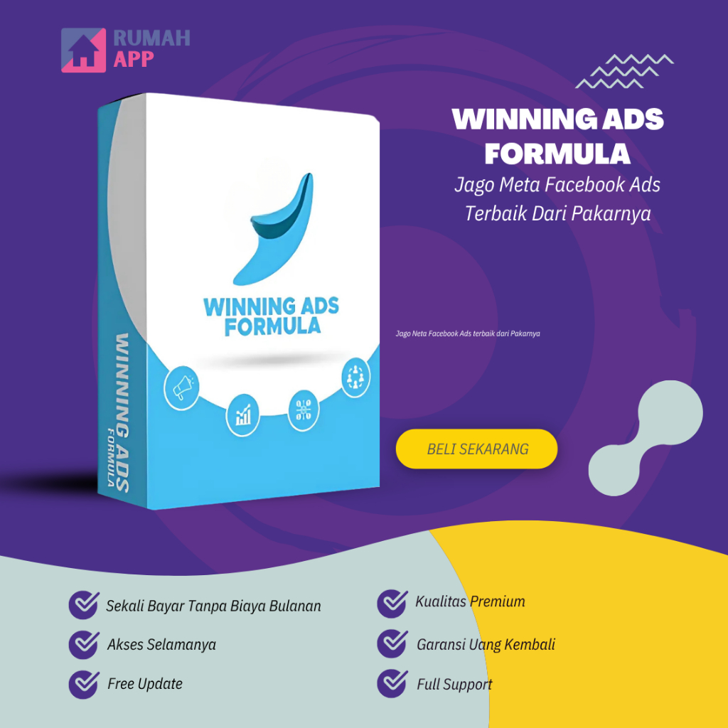 Winning Ads Formula - Jago Neta Facebook Ads terbaik dari Pakarnya
