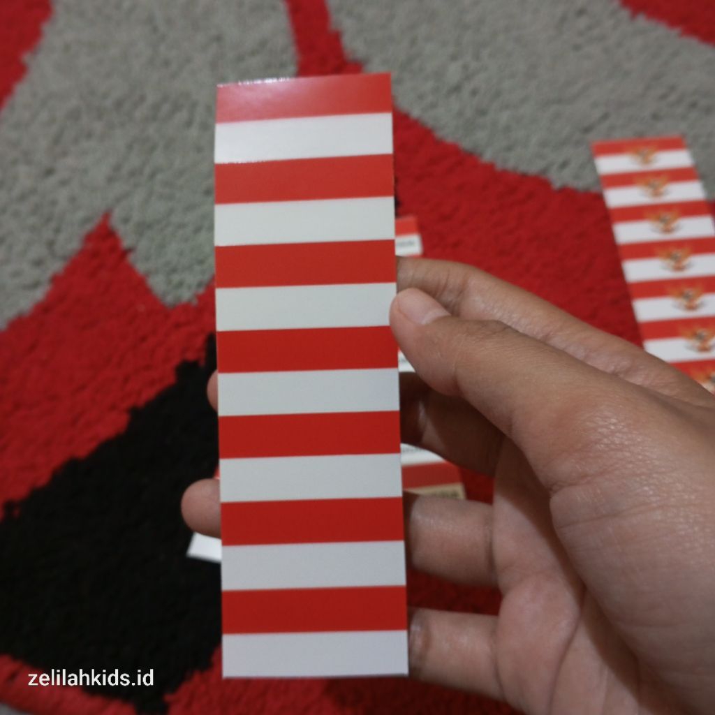 

Stiker pipi merah putih 17 Agustus