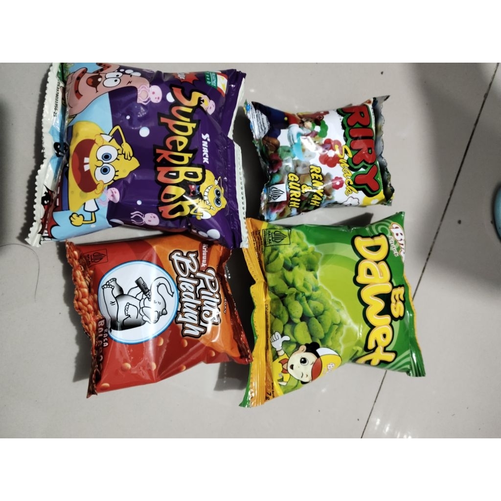 

Snack kecil murah Allen 100gr