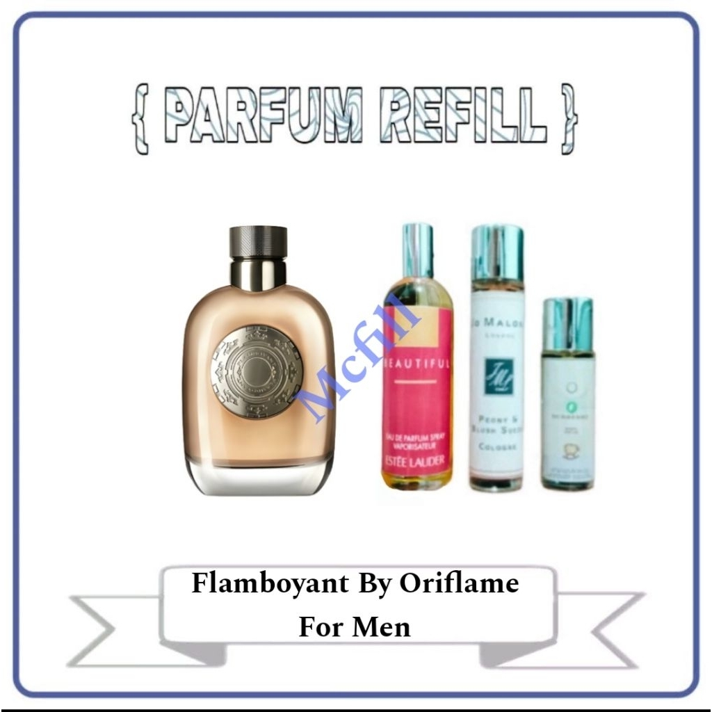 Parfum Refill FlamboyantFor Men