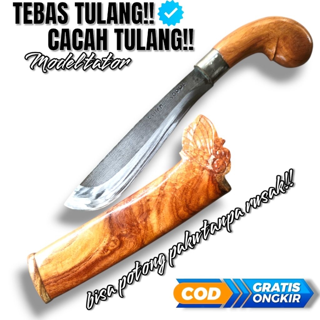 MODEL TATOR CACAH TULANG TEBAS TULANG TAHAN BANTING CACAH TULANG KUALITAS TERBAIK LOKAL PREMIUM TAHA