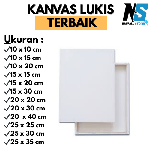 

SUPER PROMO!!! KANVAS LUKIS/MEDIA LUKIS 10X10/10X15/10X20/15X15/15X20/15X30/20X20/20X30