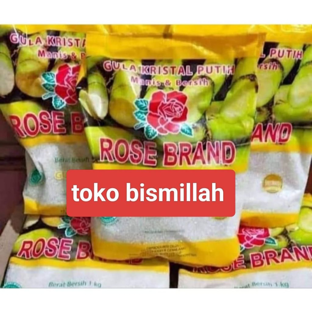 

GULA ROSEBRAND 10KG KUNING 1KG AN YUK DI ORDER