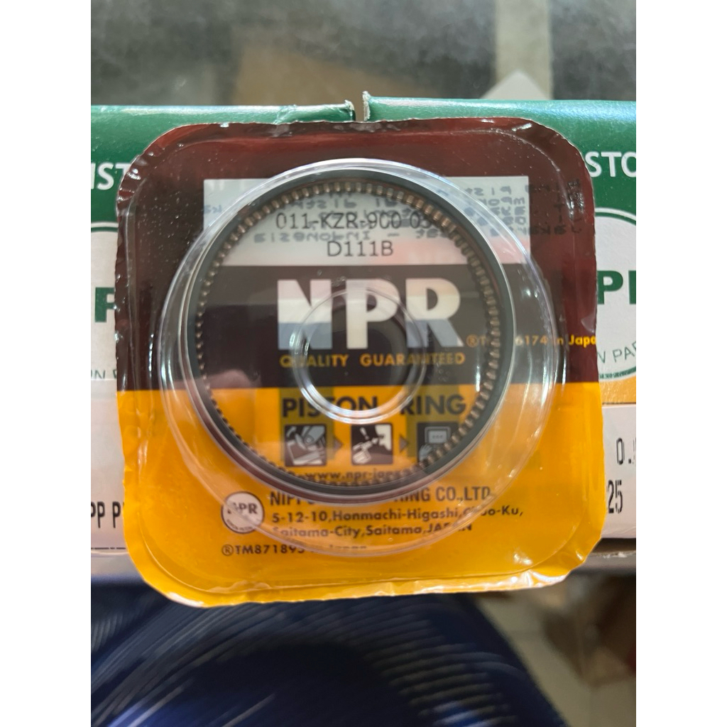 RING PISTON VARIO 125 OLD NEW PNP KARISMA SUPRA X 125 KODE KZR