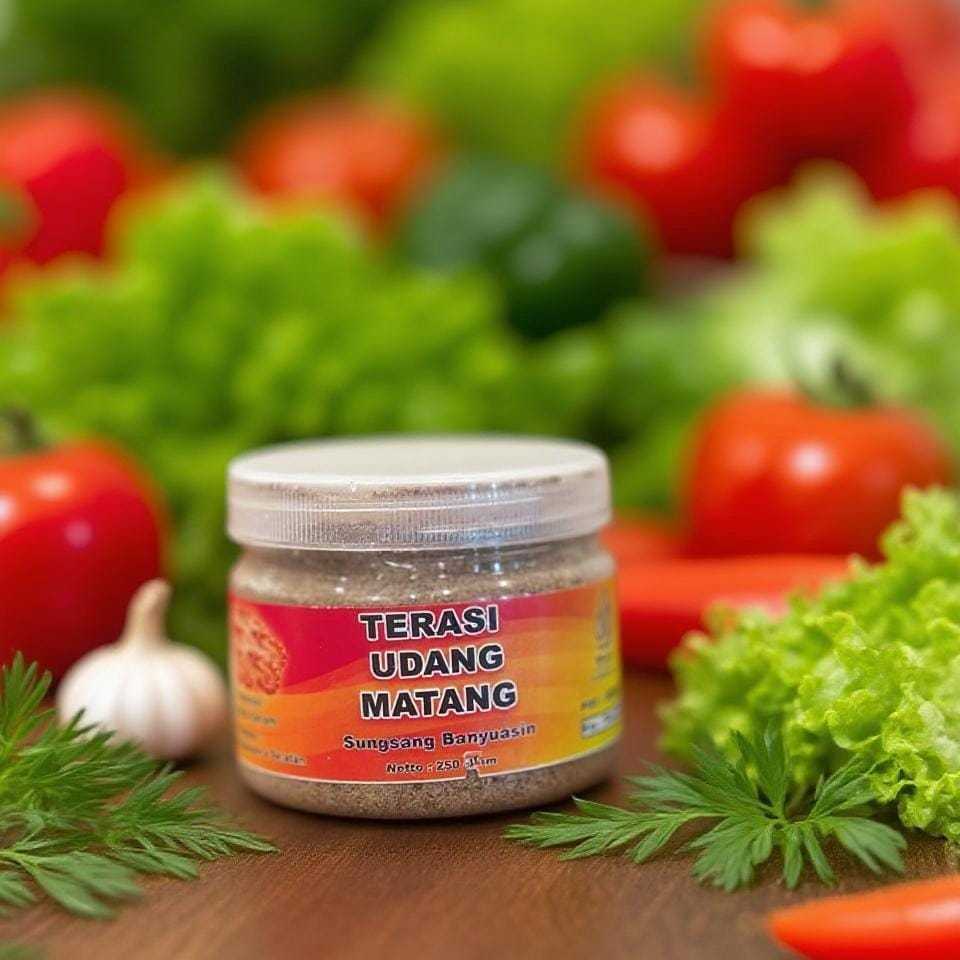 

Terasi Udang Bubuk Bangka Siap Pakai 250Gr