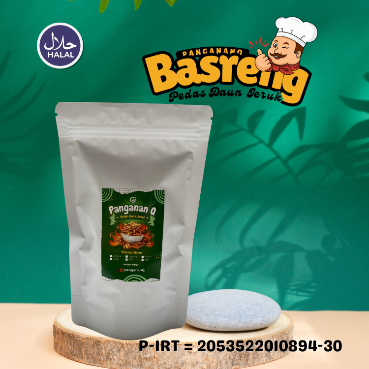 

Basreng Daun Jeruk Renyah homade fresh enak COD