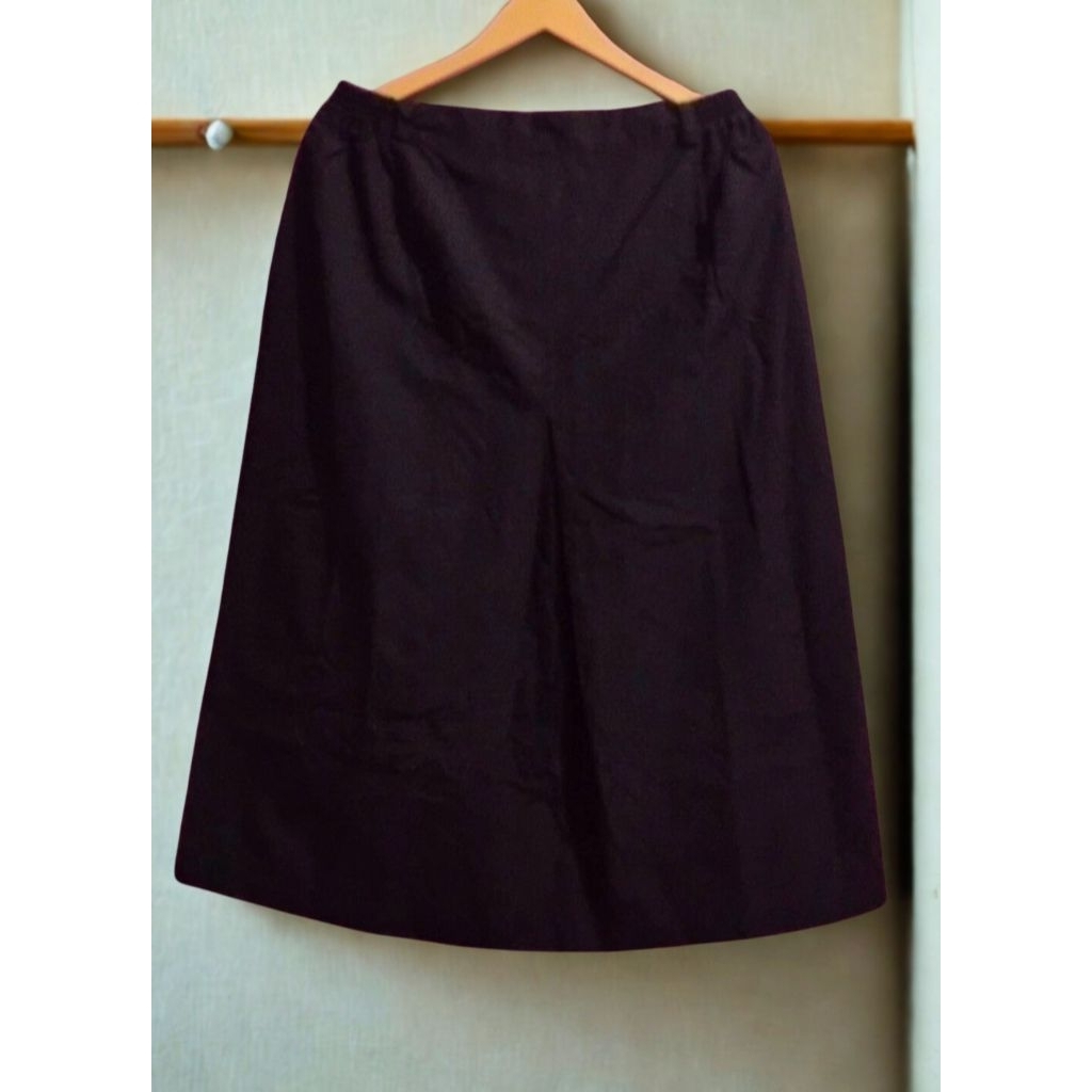 Rok Panjang Sekolah - Hitam