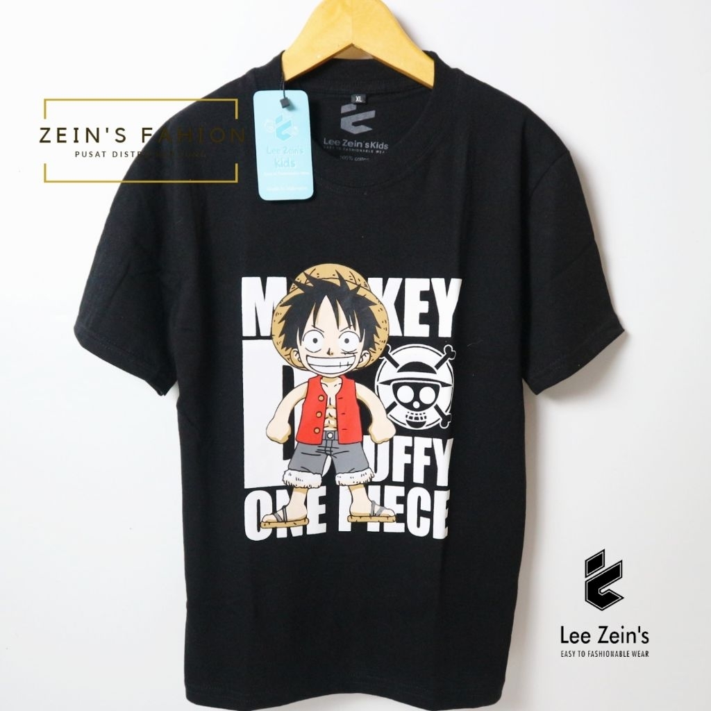 Lee Zein's Kids Kaos anak karakter One Piece 02