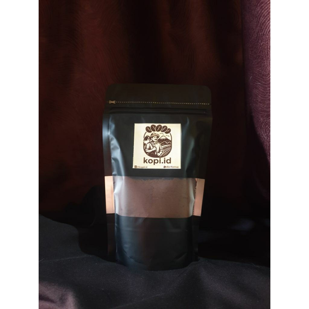

Kopi Bubuk Robusta 100gram