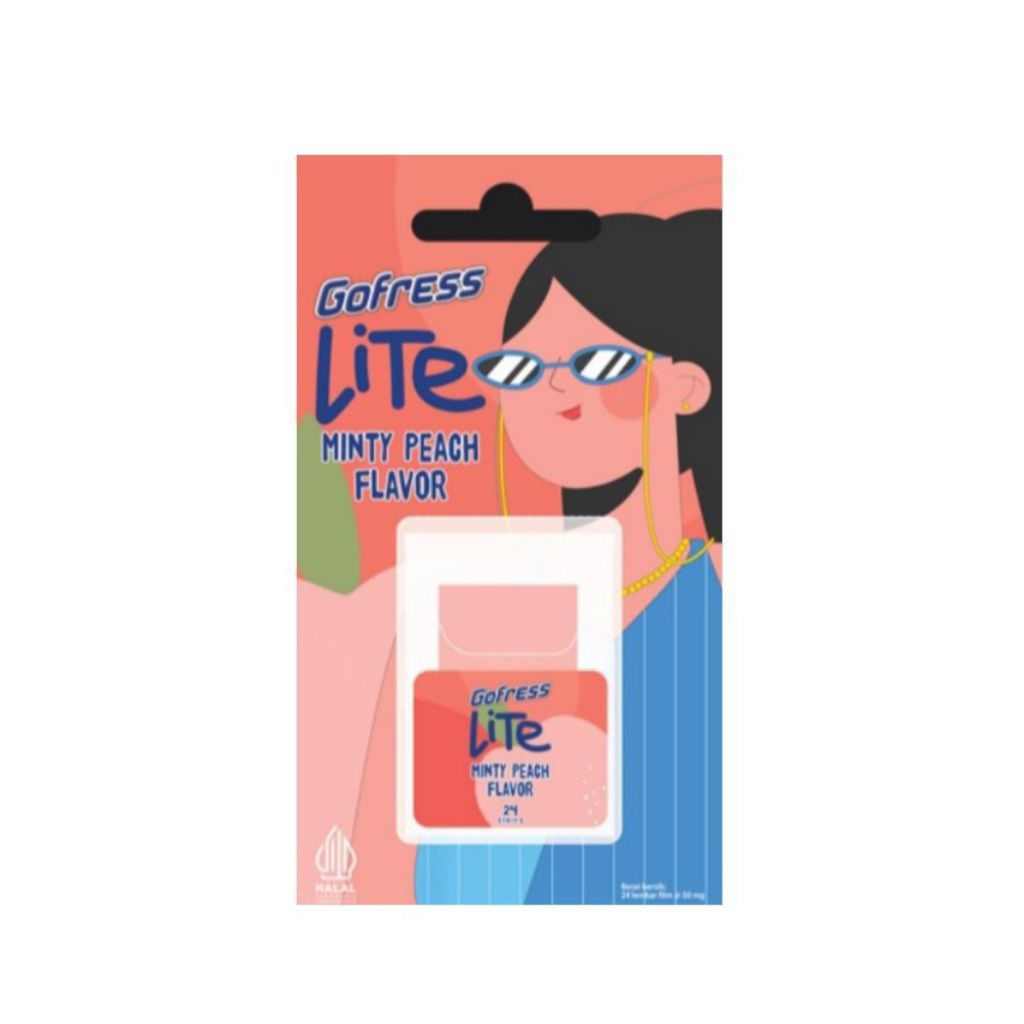 

Gofress Permen Mint Lite 24s / Peach / Icy Melon