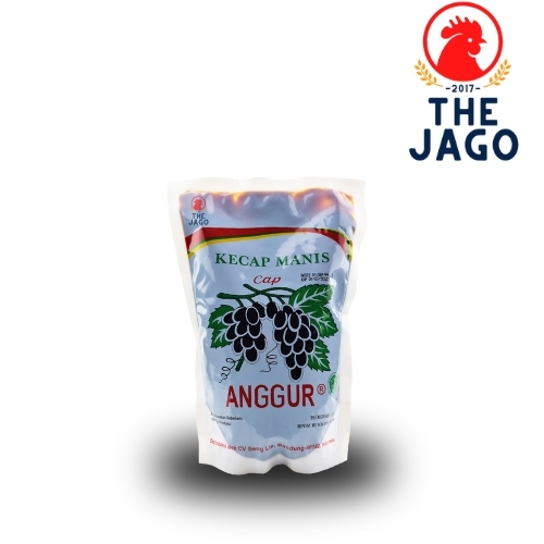 

Kecap Manis Cap Anggur Pouch 550ml - Kecap Legendaris Bandung Kemasan Modern