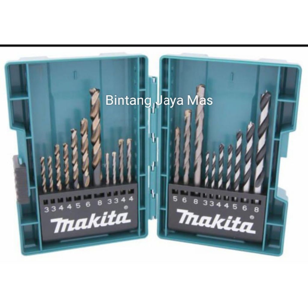 Mata bor set makita 21 pcs