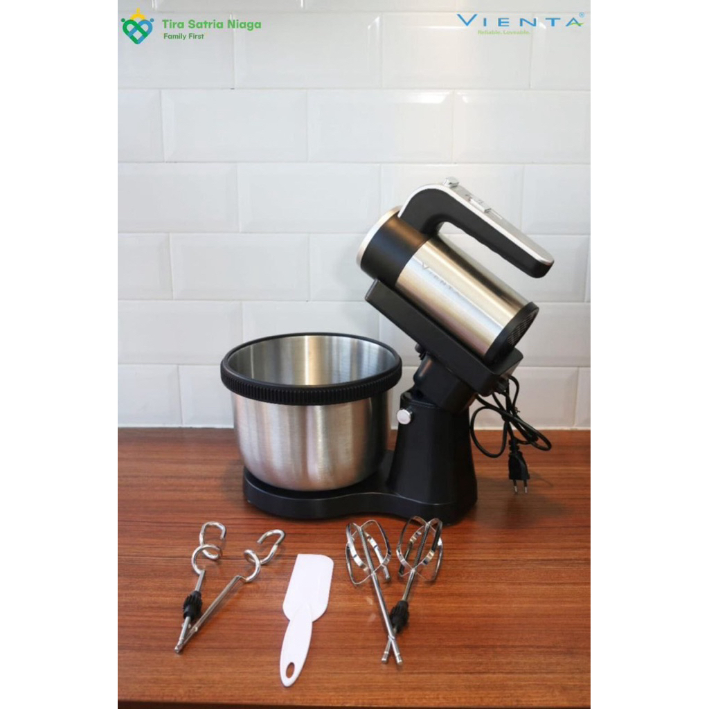 Hand & Stand Mixer Vienta hand stand mixer signora hand stand mixer miyako hand stand mixer philips 