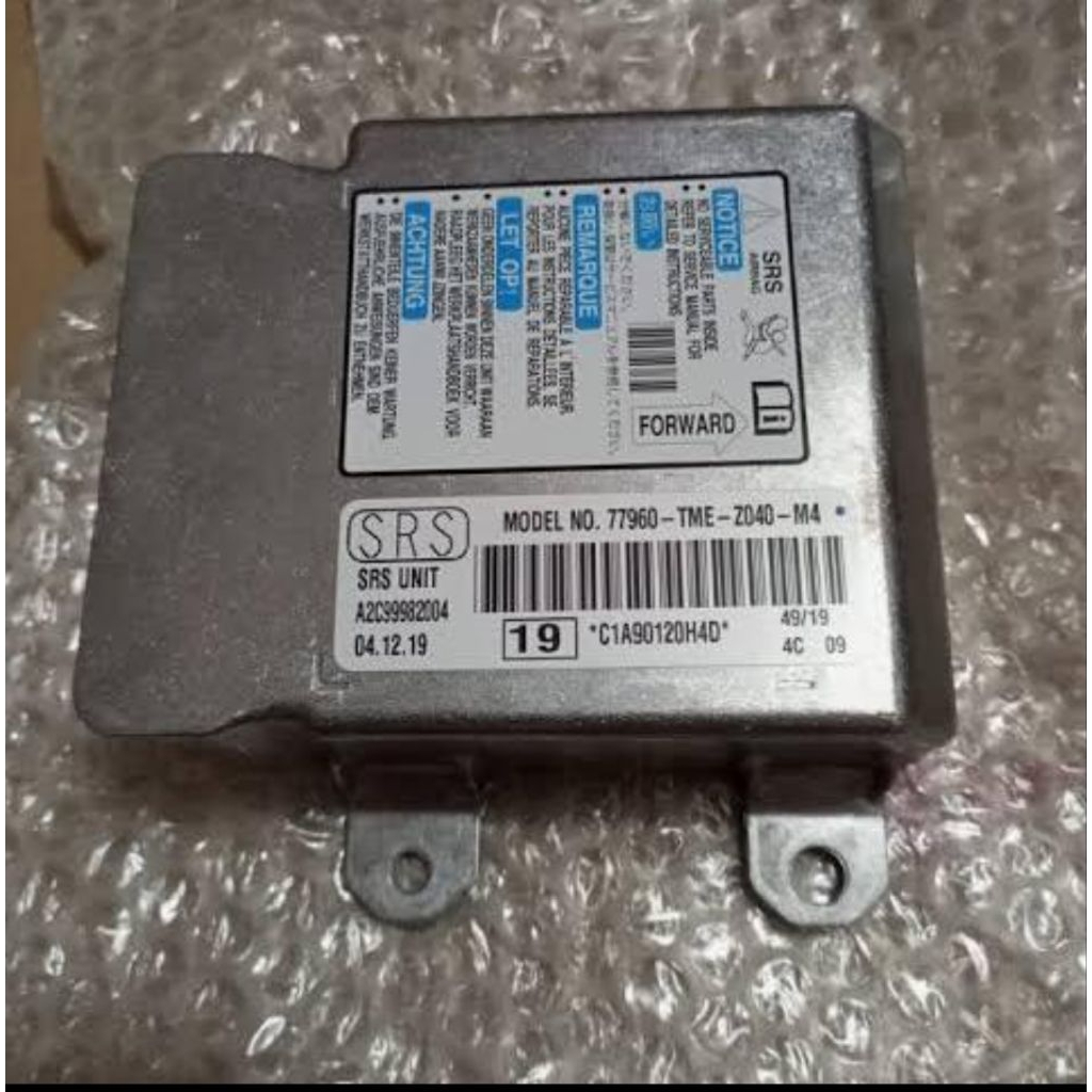Modul Airbag Ecu Srs Airbag Crv Gen 5 Original