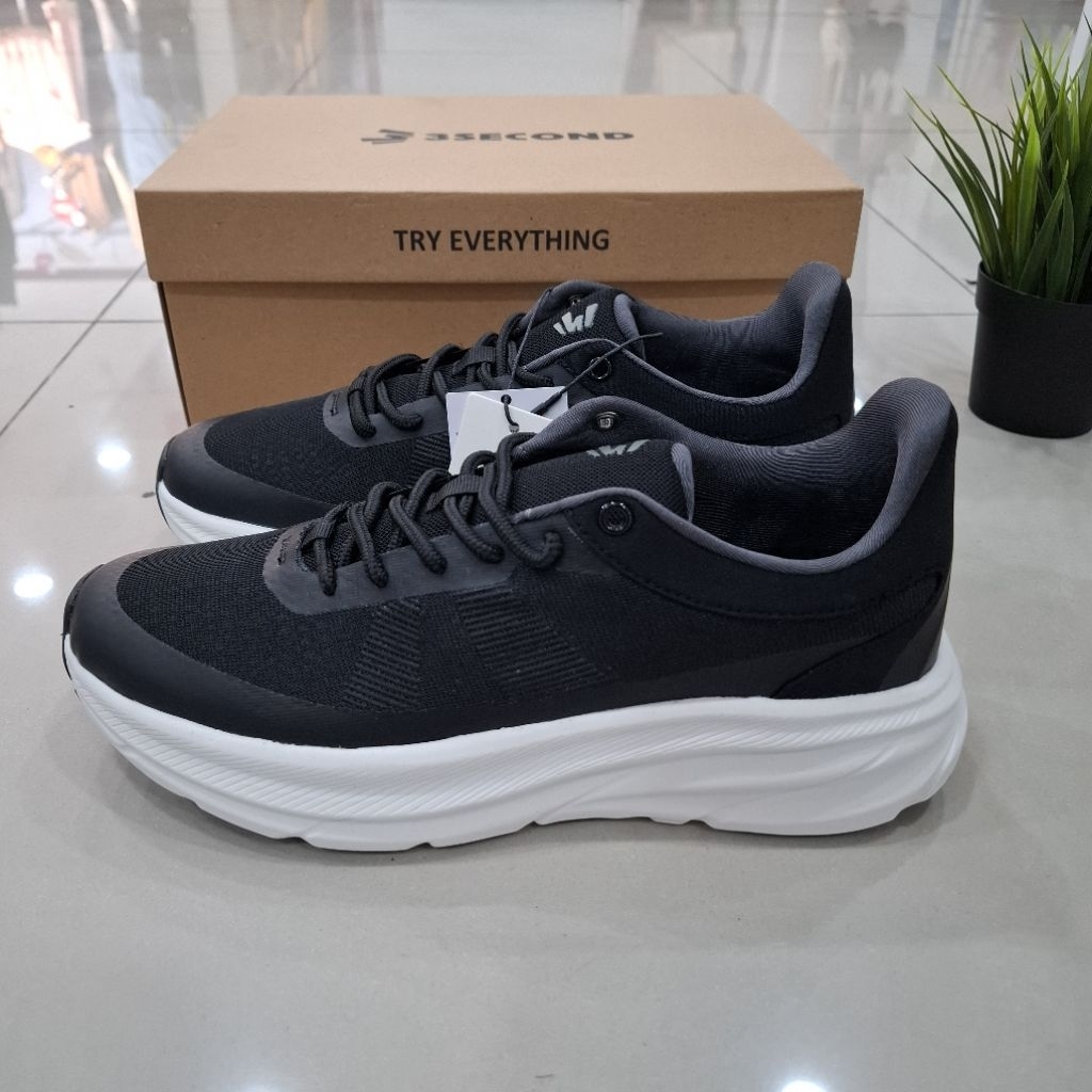 Sepatu Pria 3Second Sneakers Niels Original 060725