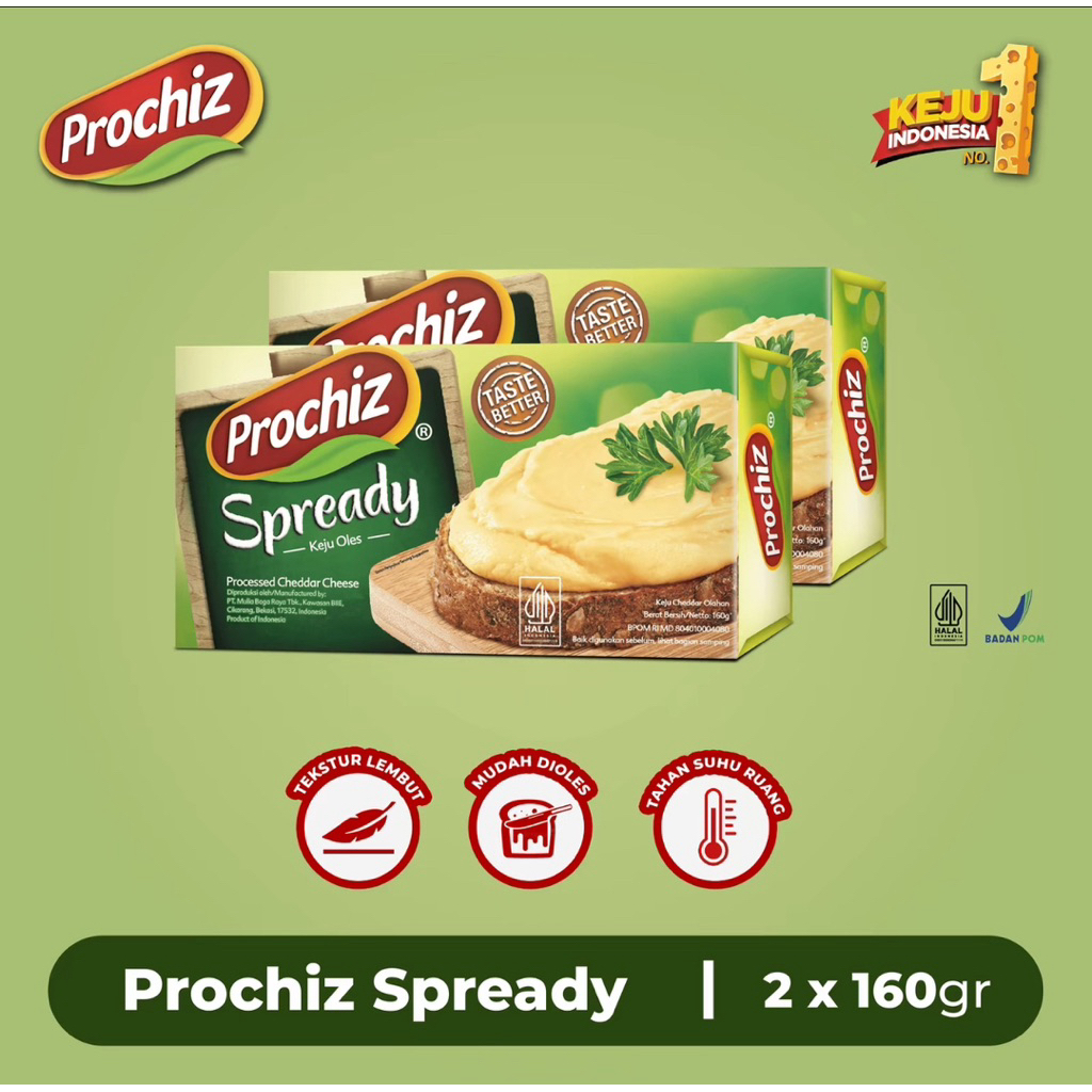 

keju spready keju oles (2pcs)