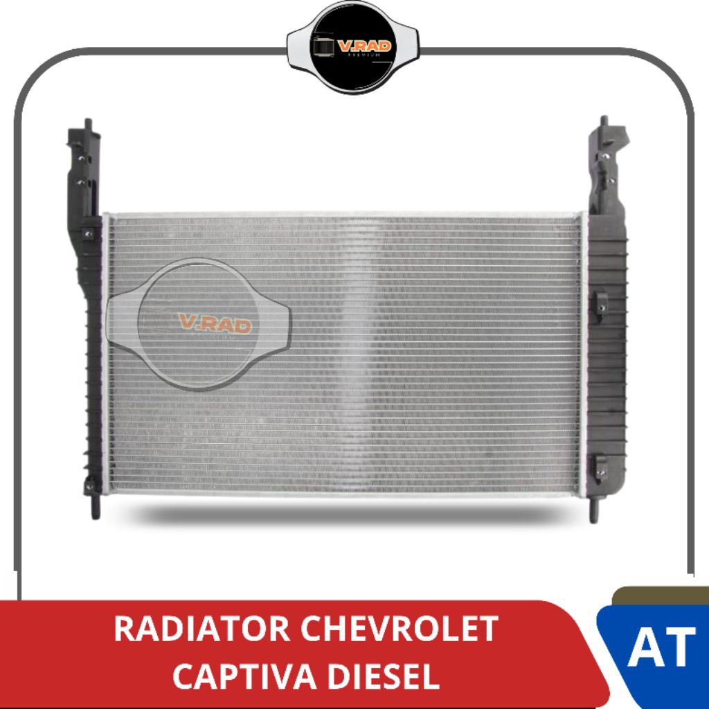 RADIATOR CAPTIVA DIESEL MATIC