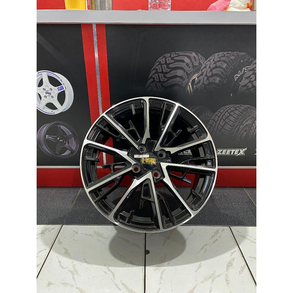 Promo Velg Mobil Hsr Bainua Ring 16 Lebar 7 Lobang Baut 4