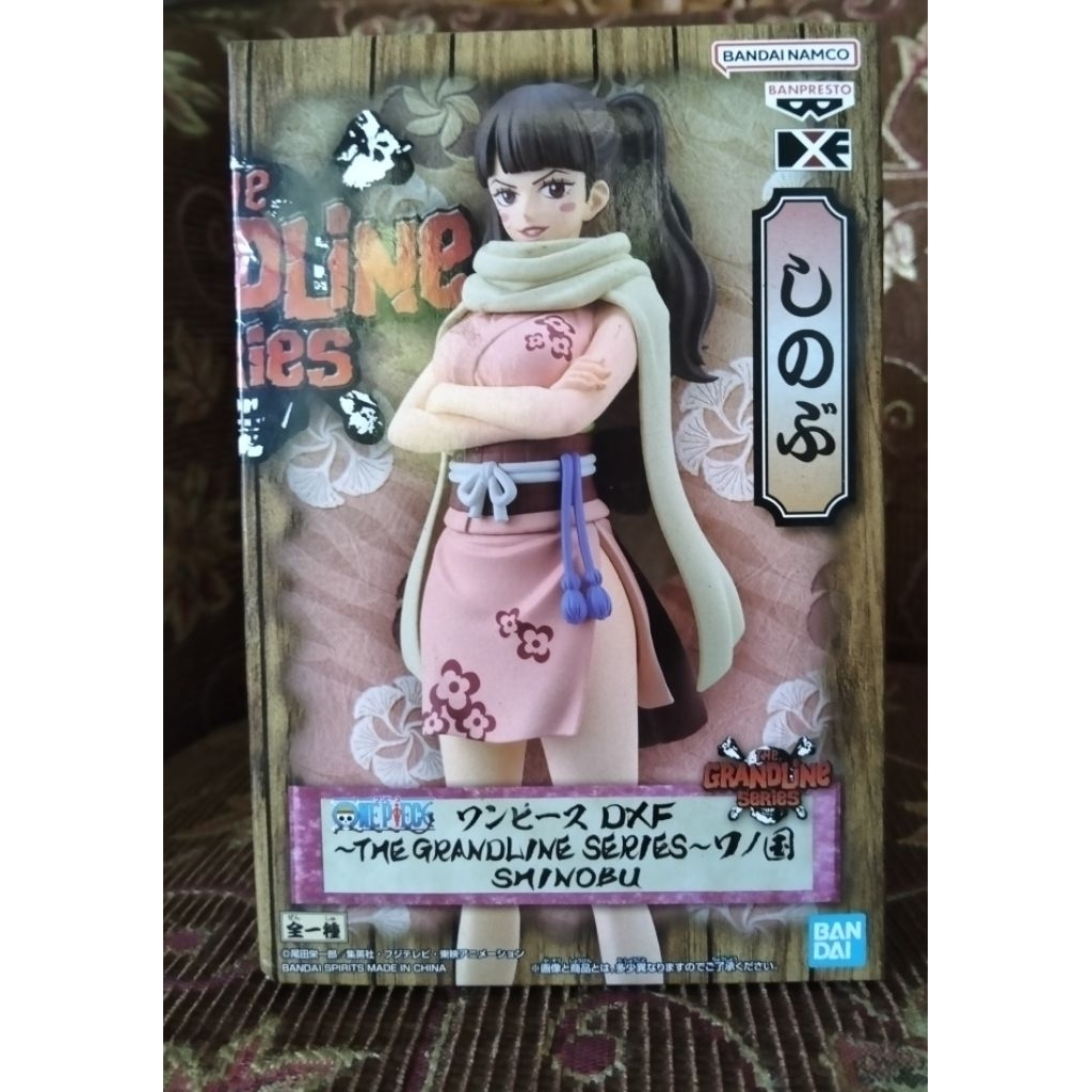 Figure Shinobu One piece DXF