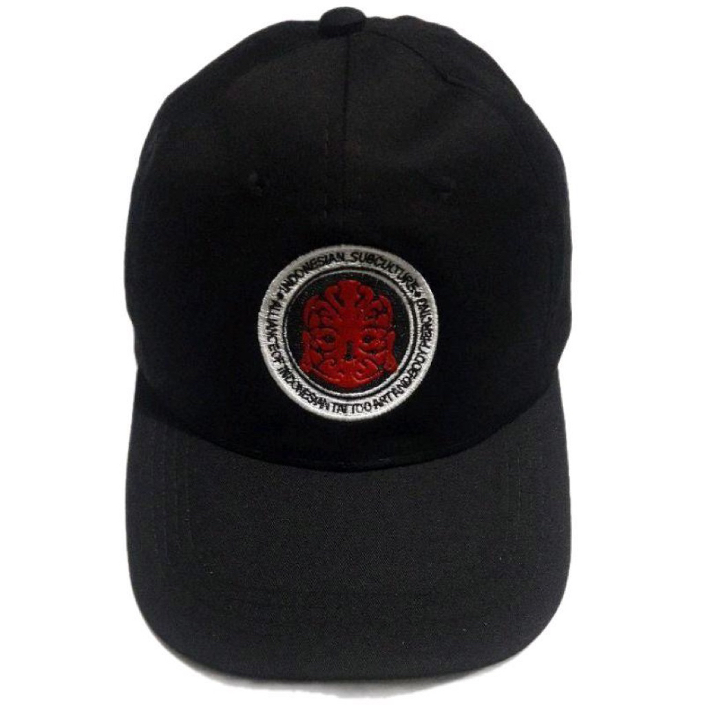 TOPI BASEBALL LOGO MASBERTO ISC BORDIR ORIGINAL PREMIUM