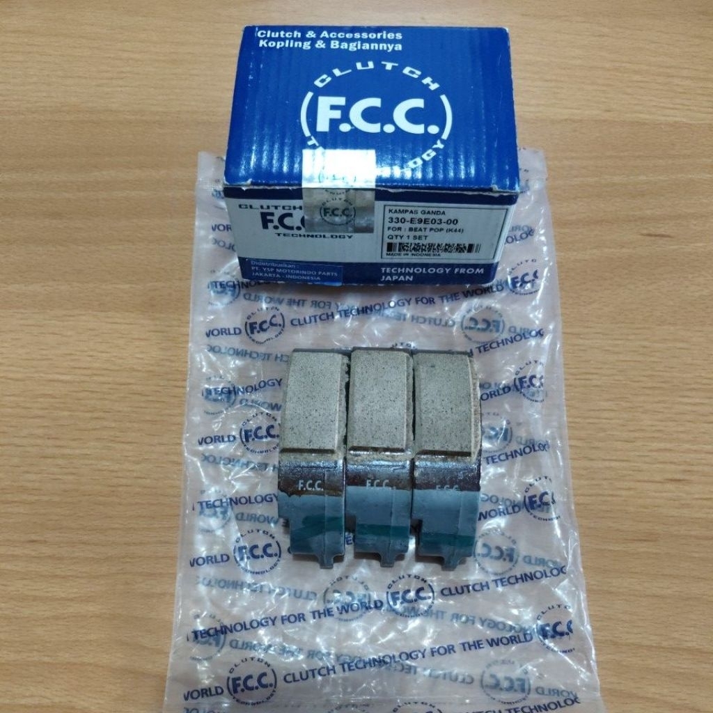 FCC ORIGINAL KAMPAS GANDA BEAT POP, SCOOPY ESP (2015-2017) VARIO 110 ESP (2015-2019) KODE (K44) ORIG