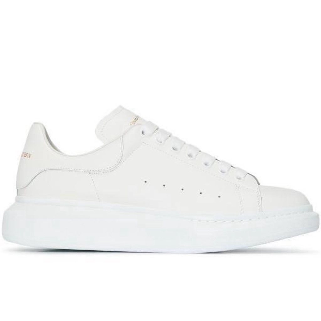 ALEXANDER MCQUEEN Leather Platform Sneakers