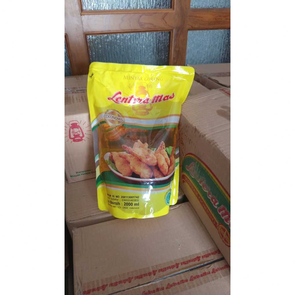 

[JATENG] MINYAK LENTERA MAS 2L 1 DUS MURAH