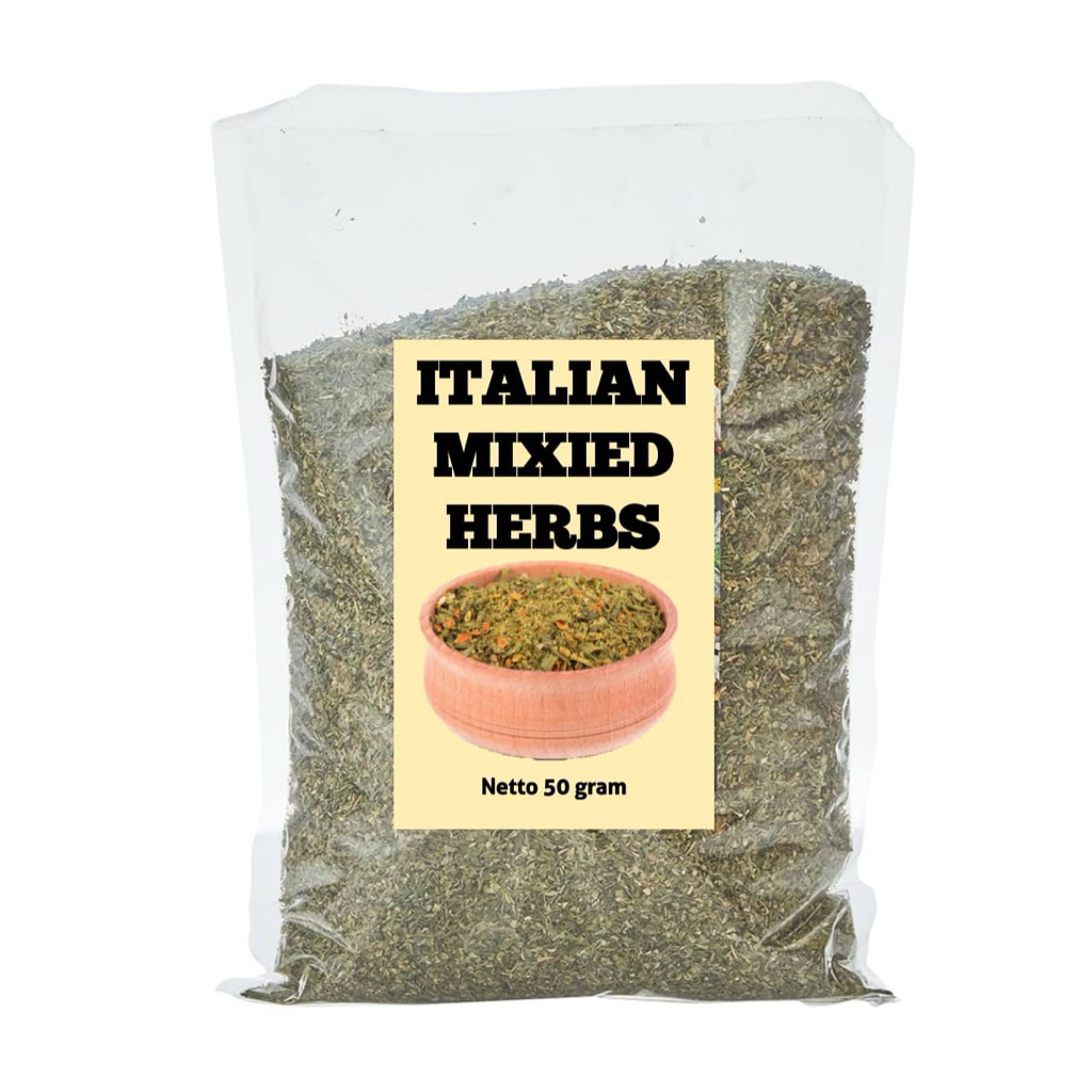 

ITALIAN MIXIED HERBS ISI 50GR