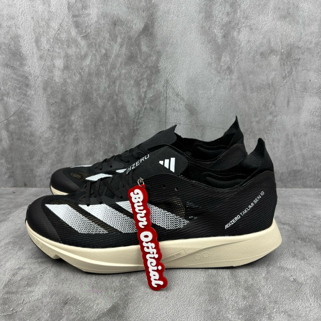 Adidas Adizero Takumi Sen 10 Black White