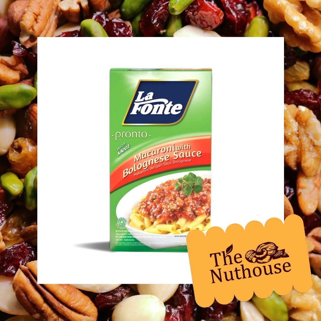 

La Fonte Macaroni with Bolognese Sauce Pronto 117gr