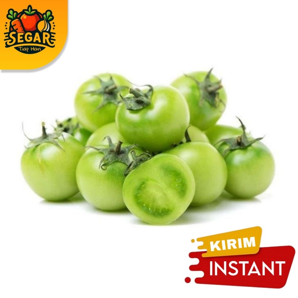 

SEGAR TIAP HARI | TOMAT HIJAU SEGAR - 500GR