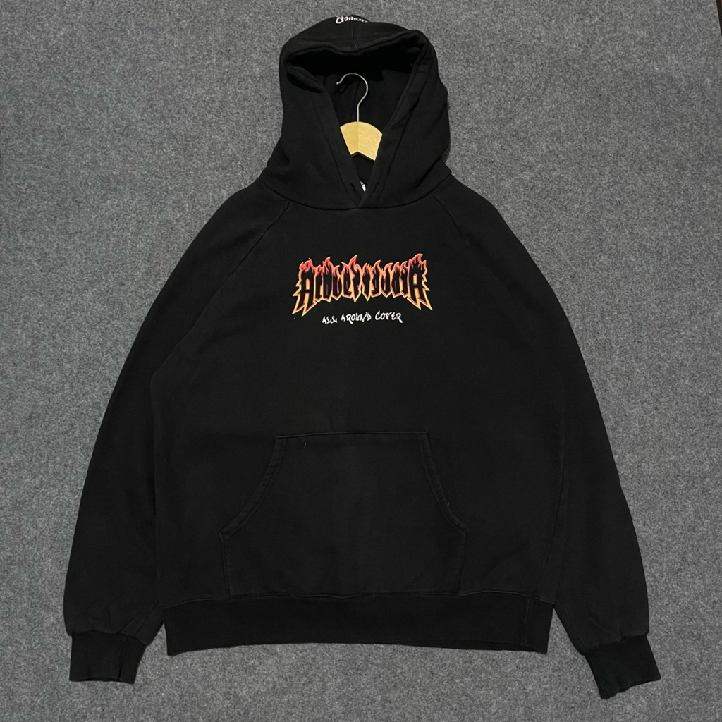 Hoodie Acover flame second