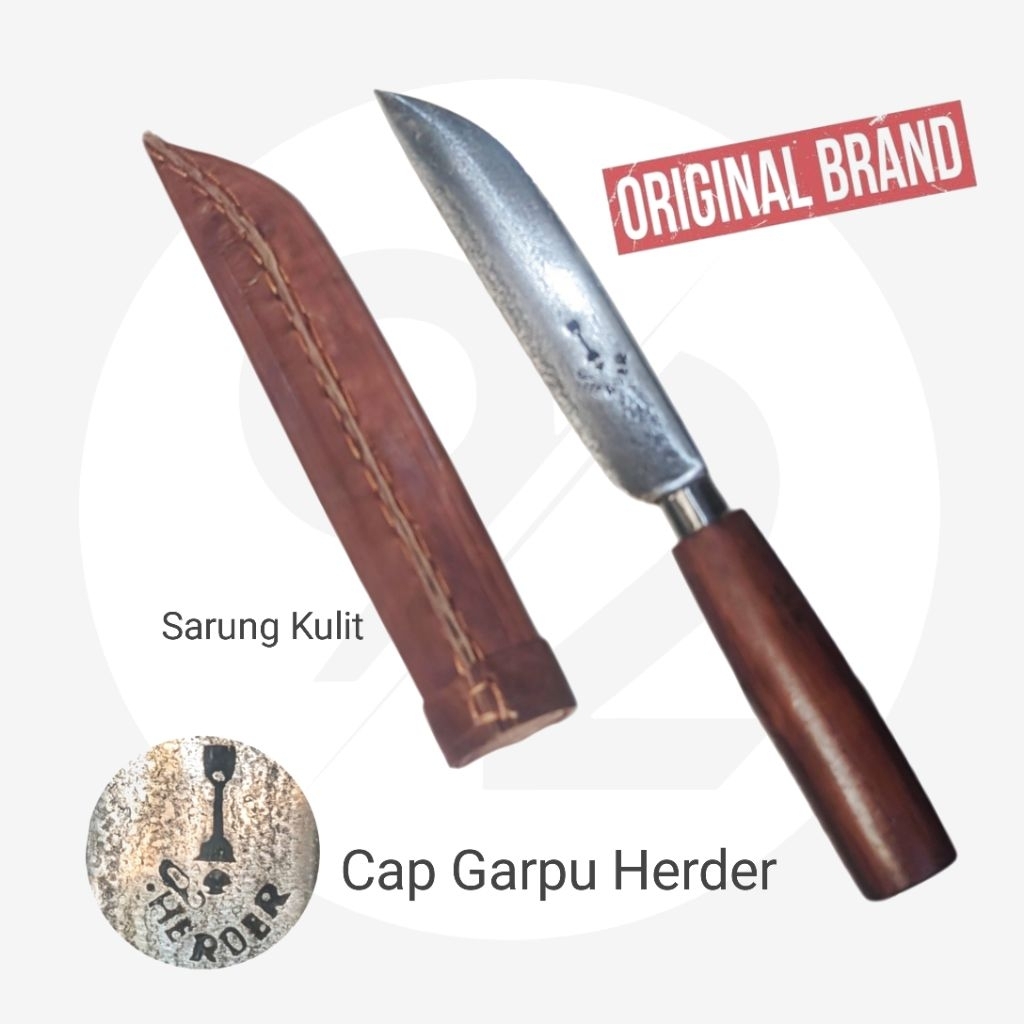 Pisau Dapur Cap Garpu Herder Bahan Tajam Dan Awet