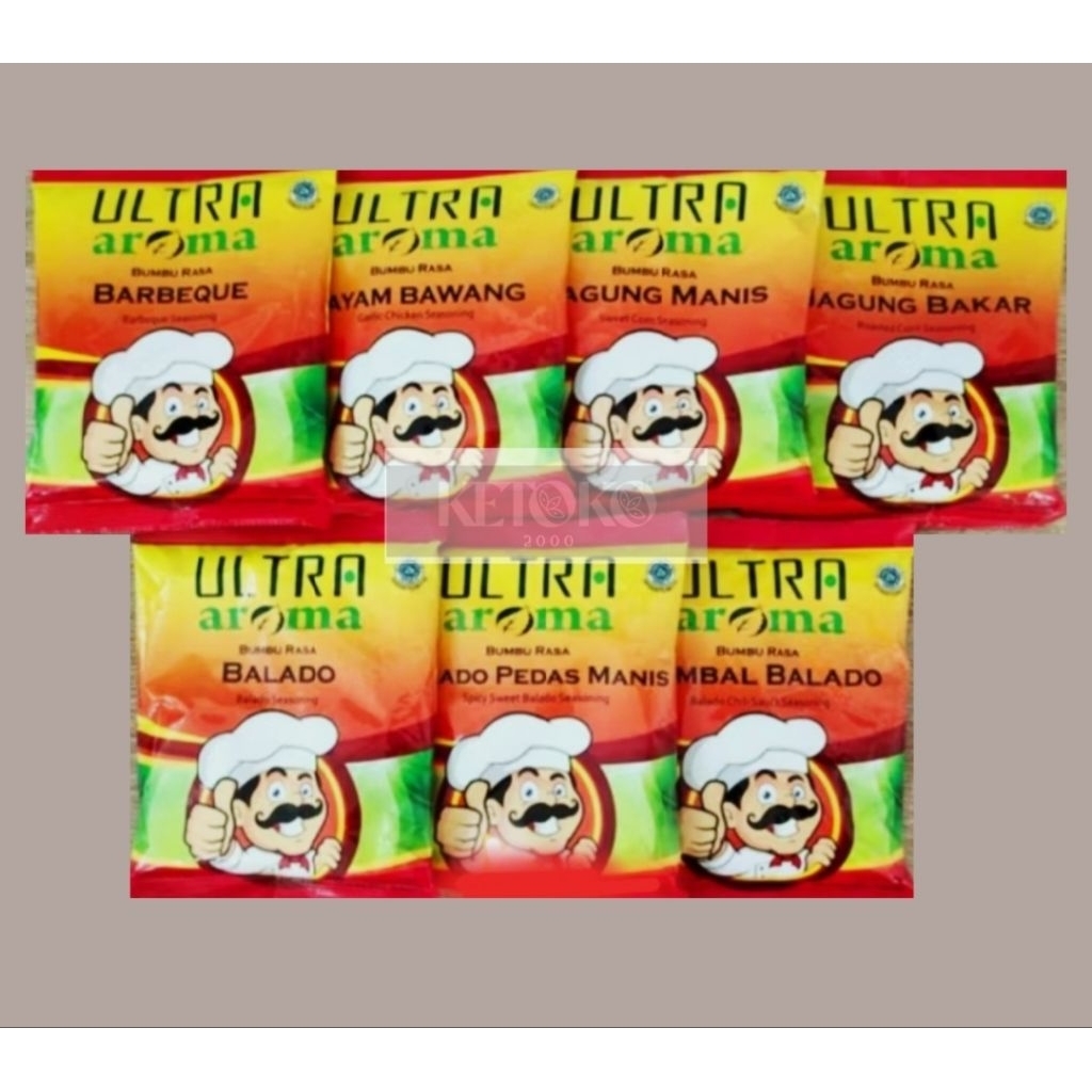 

ULTRA AROMA Bumbu Tabur Aneka Rasa 100gr