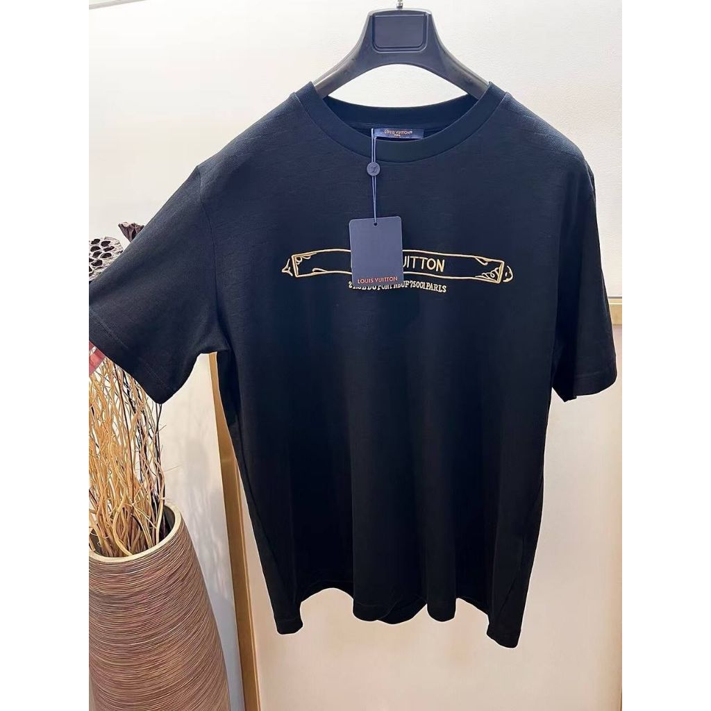 Baju Kaos T shirt Pria LV