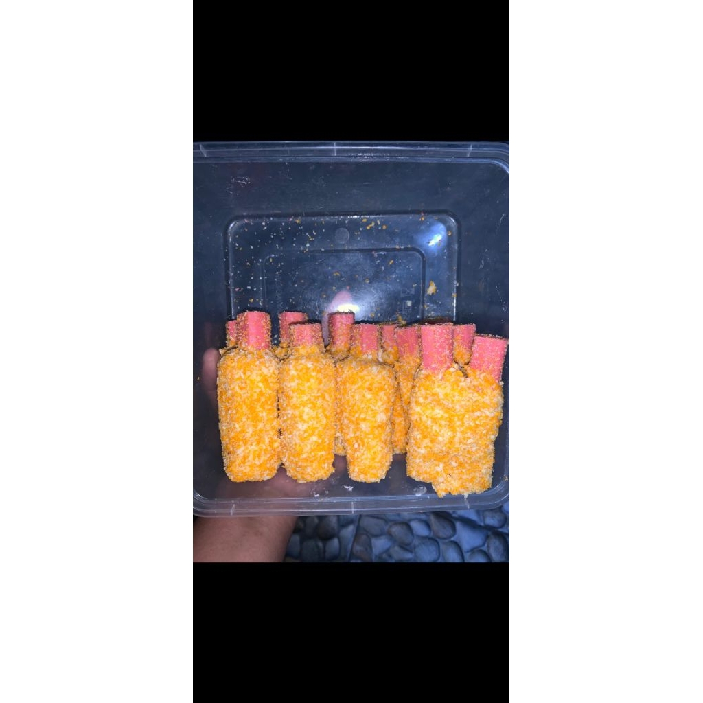 

ROTI GORENG ISI SOSIS, ISI 5 PCS