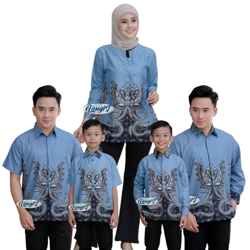 Seragam Batik | Batik Sarimbit | Batik Keluarga | Couple Batik Keluarga | Atasan batik keluarga