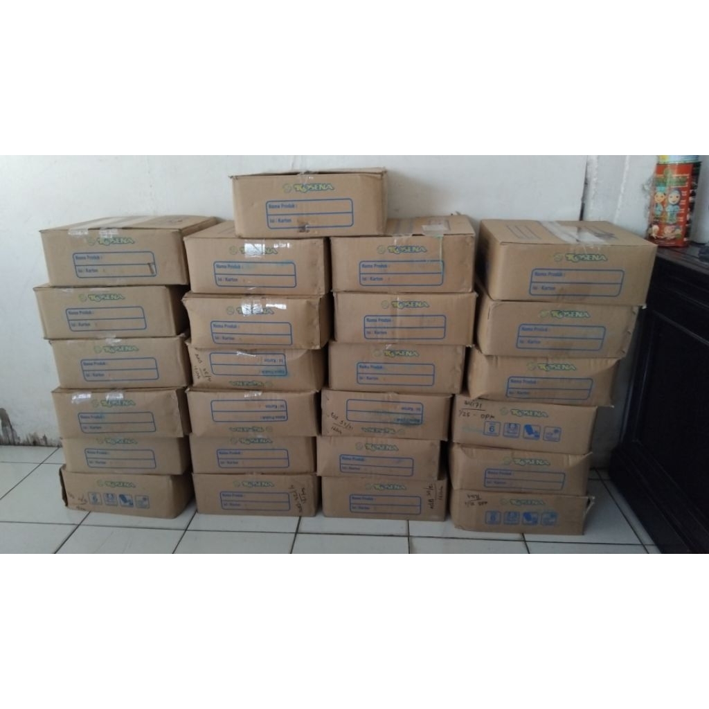 

1 KARTON / DUS CENDOL KECEBONG ARORA (ISI 20 BUNGKUS)